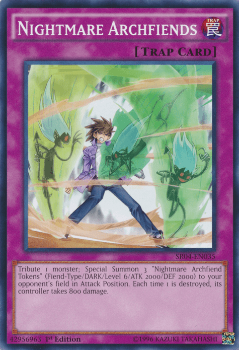 Nightmare Archfiends [SR04-EN035] Common - POKÉ JEUX