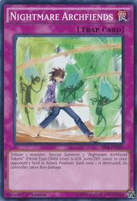 Nightmare Archfiends [SR04-EN035] Common - POKÉ JEUX