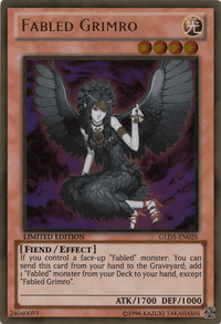 Fabled Grimro [GLD5-EN026] Gold Rare - POKÉ JEUX