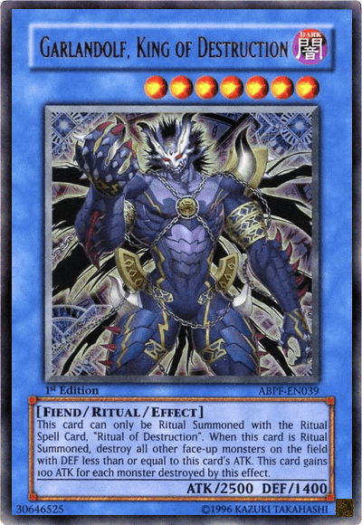 Garlandolf, King of Destruction [ABPF-EN039] Ultra Rare - POKÉ JEUX