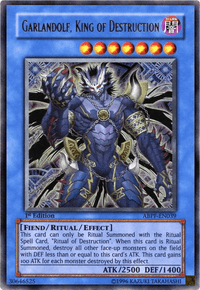Garlandolf, King of Destruction [ABPF-EN039] Ultra Rare - POKÉ JEUX