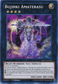 Bujinki Amaterasu [MP15-EN029] Secret Rare - POKÉ JEUX