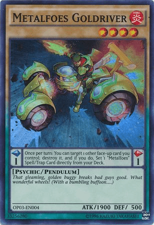 Metalfoes Goldriver [OP03-EN004] Super Rare - POKÉ JEUX