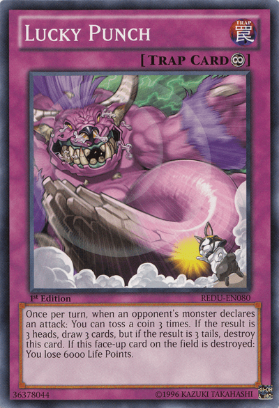 Lucky Punch [REDU-EN080] Common - POKÉ JEUX
