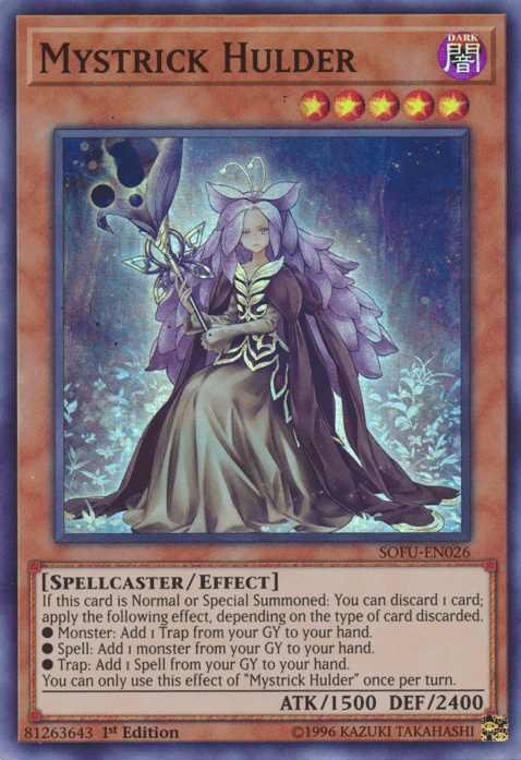 Mystrick Hulder [SOFU-EN026] Super Rare - POKÉ JEUX