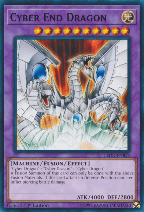 Cyber End Dragon [LEDD-ENB25] Common - POKÉ JEUX