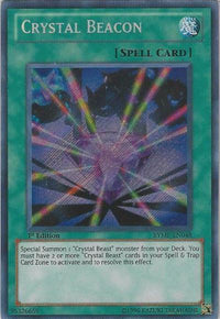 Crystal Beacon [RYMP-EN048] Secret Rare - POKÉ JEUX