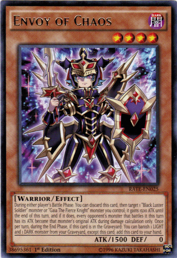 Envoy of Chaos [RATE-EN025] Rare - POKÉ JEUX