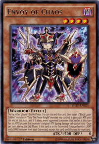 Envoy of Chaos [RATE-EN025] Rare - POKÉ JEUX