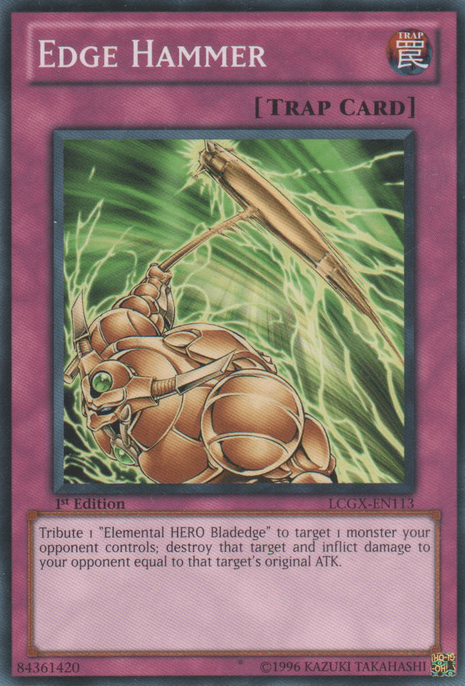 Edge Hammer [LCGX-EN113] Common - POKÉ JEUX