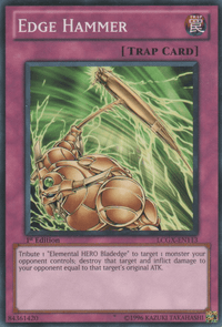 Edge Hammer [LCGX-EN113] Common - POKÉ JEUX