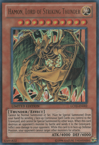 Hamon, Lord of Striking Thunder [LC02-EN002] Ultra Rare - POKÉ JEUX