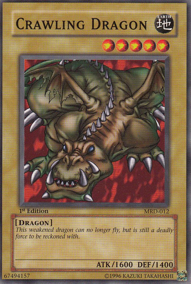 Crawling Dragon [MRD-012] Common - POKÉ JEUX