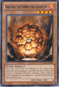 Gaia Soul the Combustible Collective (Blue) [DL15-EN004] Rare - POKÉ JEUX