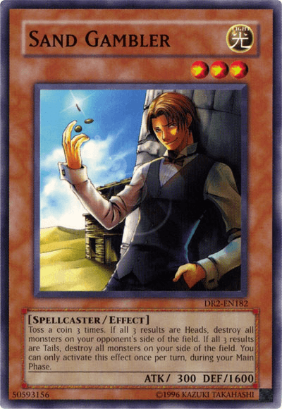 Sand Gambler [DR2-EN182] Common - POKÉ JEUX