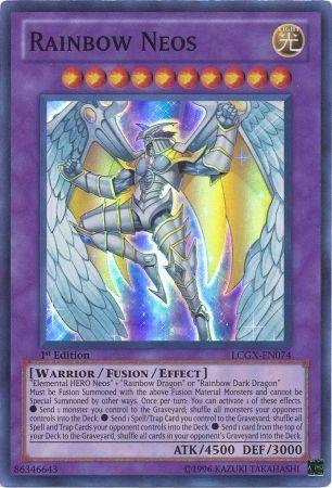 Rainbow Neos [LCGX-EN074] Super Rare - POKÉ JEUX