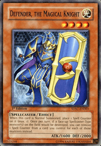 Defender, The Magical Knight [SDSC-EN003] Common - POKÉ JEUX