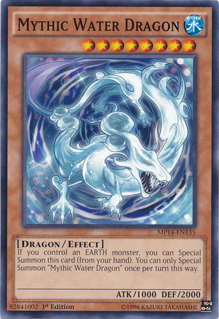 Mythic Water Dragon [MP14-EN135] Common - POKÉ JEUX