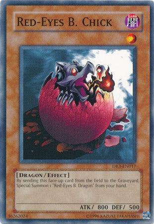 Red-Eyes B. Chick [DR3-EN017] Common - POKÉ JEUX