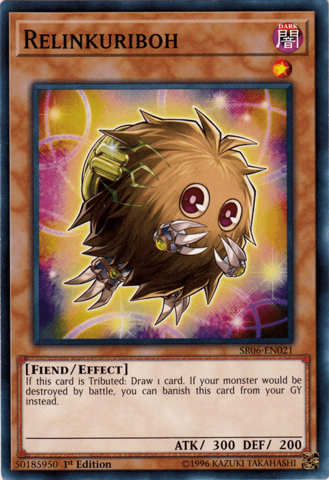 Relinkuriboh [SR06-EN021] Common - POKÉ JEUX