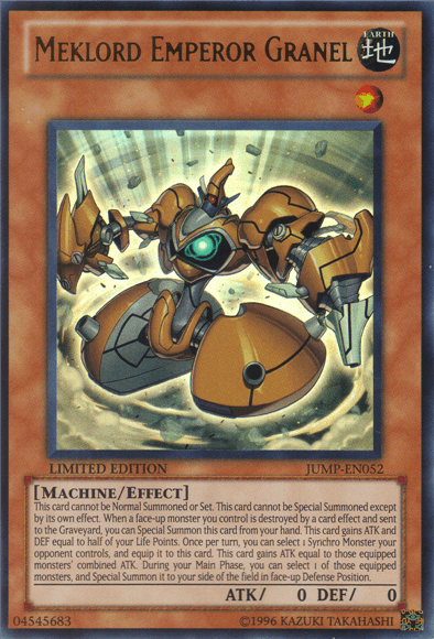 Meklord Emperor Granel [JUMP-EN052] Ultra Rare - POKÉ JEUX