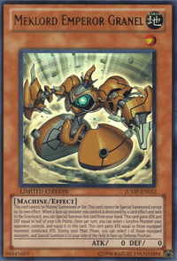 Meklord Emperor Granel [JUMP-EN052] Ultra Rare - POKÉ JEUX