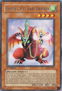 Harpie's Pet Baby Dragon [EOJ-EN013] Rare - POKÉ JEUX