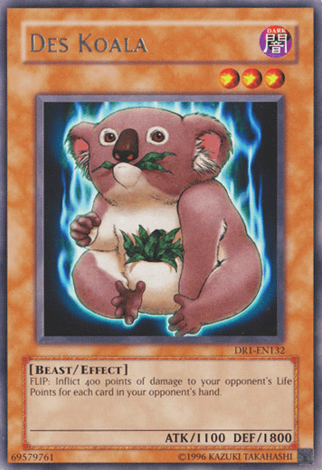 Des Koala [DR1-EN132] Rare - POKÉ JEUX