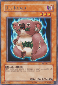 Des Koala [DR1-EN132] Rare - POKÉ JEUX