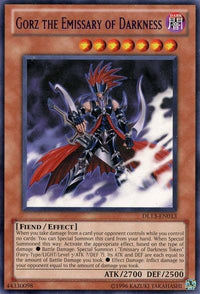 Gorz the Emissary of Darkness (Purple) [DL13-EN013] Rare - POKÉ JEUX