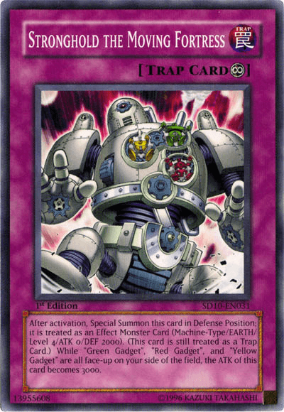 Stronghold the Moving Fortress [SD10-EN031] Common - POKÉ JEUX
