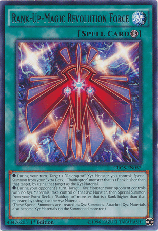 Rank-Up-Magic Revolution Force [CROS-EN057] Rare - POKÉ JEUX