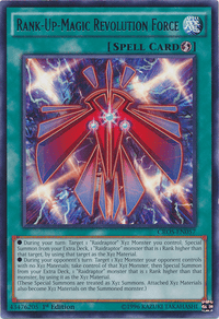 Rank-Up-Magic Revolution Force [CROS-EN057] Rare - POKÉ JEUX