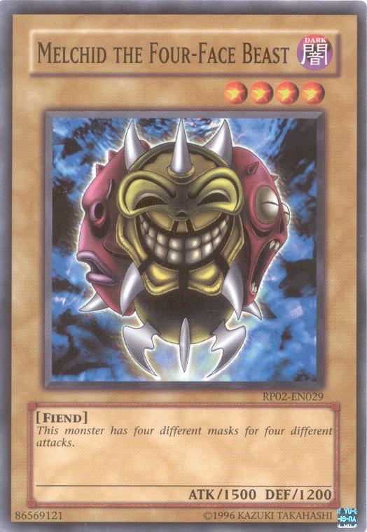 Melchid the Four-Face Beast [RP02-EN029] Common - POKÉ JEUX