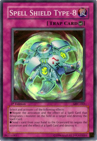 Spell Shield Type-8 [MFC-043] Super Rare - POKÉ JEUX