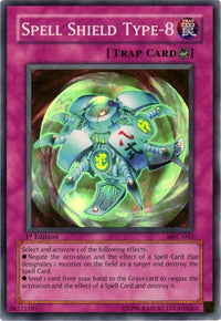 Spell Shield Type-8 [MFC-043] Super Rare - POKÉ JEUX