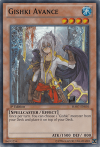 Gishki Avance [HA07-EN003] Super Rare - POKÉ JEUX