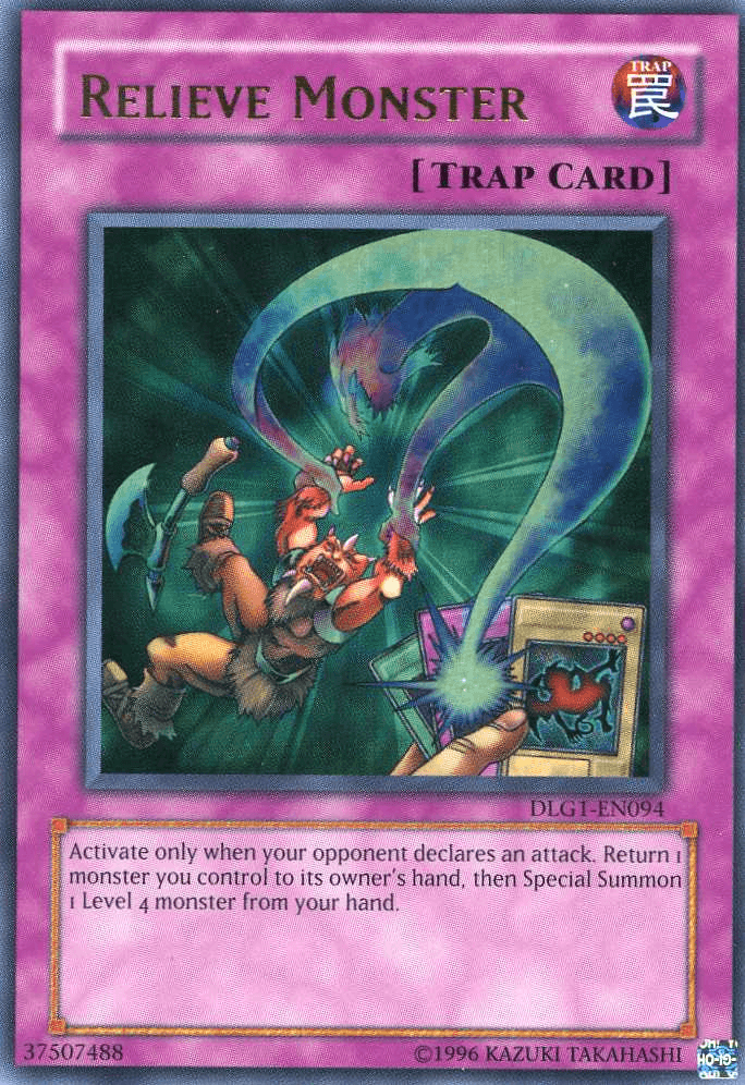 Relieve Monster [DLG1-EN094] Ultra Rare - POKÉ JEUX