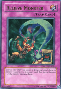 Relieve Monster [DLG1-EN094] Ultra Rare - POKÉ JEUX