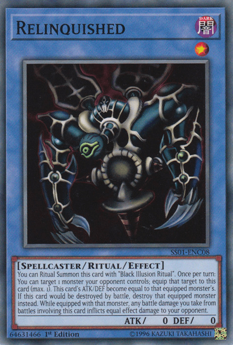 Relinquished [SS01-ENC08] Common - POKÉ JEUX
