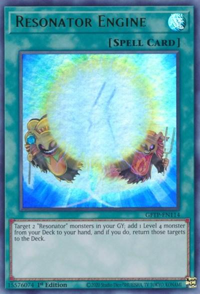 Resonator Engine [GFTP-EN114] Ultra Rare - POKÉ JEUX