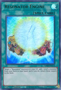 Resonator Engine [GFTP-EN114] Ultra Rare - POKÉ JEUX