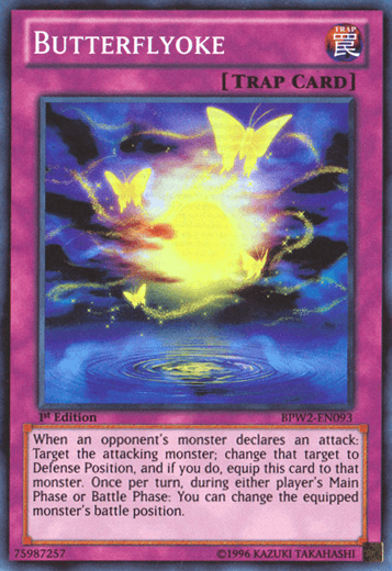 Butterflyoke [BPW2-EN093] Super Rare - POKÉ JEUX