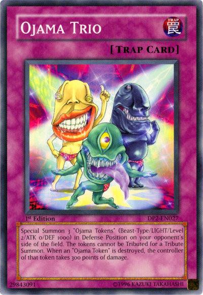 Ojama Trio [DP2-EN027] Common - POKÉ JEUX
