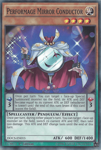 Performage Mirror Conductor [DOCS-EN015] Common - POKÉ JEUX