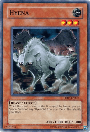 Hyena [DR3-EN137] Common - POKÉ JEUX