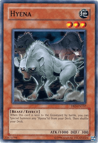 Hyena [DR3-EN137] Common - POKÉ JEUX