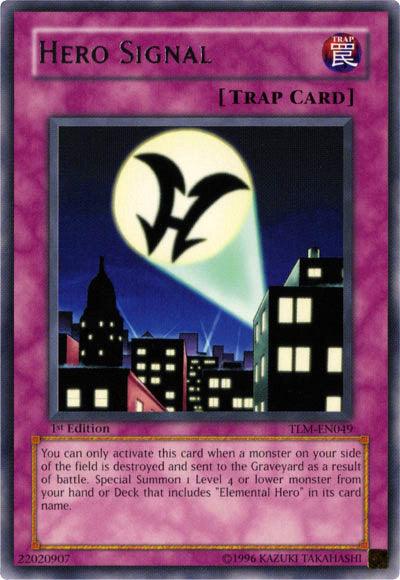 Hero Signal [TLM-EN049] Rare - POKÉ JEUX
