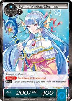 Ea, the Wisdom Mermaid (1-101) [The Dawn of Valhalla] - POKÉ JEUX