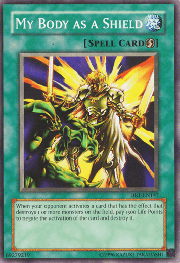 My Body as a Shield [DR1-EN147] Common - POKÉ JEUX